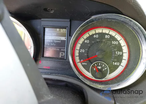 2013 Dodge Durango Sxt из США, поврежденный, VIN 1C4RDJAG9DC682524